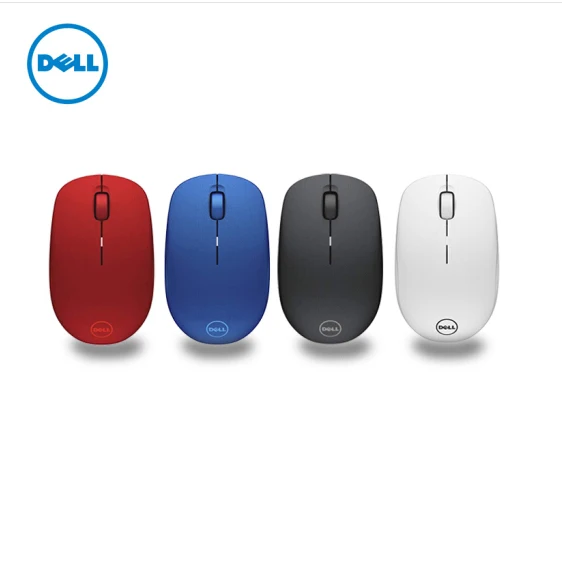 Беспроводная оптическая USB мышь DELL WM126 2 4 ГГц эргономичная игровая компьютерная