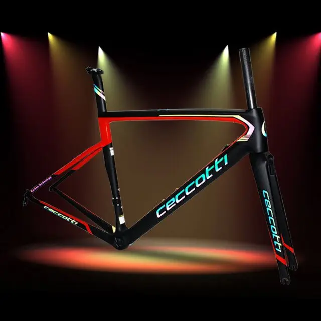 Карбоновая дорожная рама carbone route из углеродного волокна t1000новая модель BSAquadro de bicicleta 44/49/52/54/56 мм карбоновые велосипедные рамы