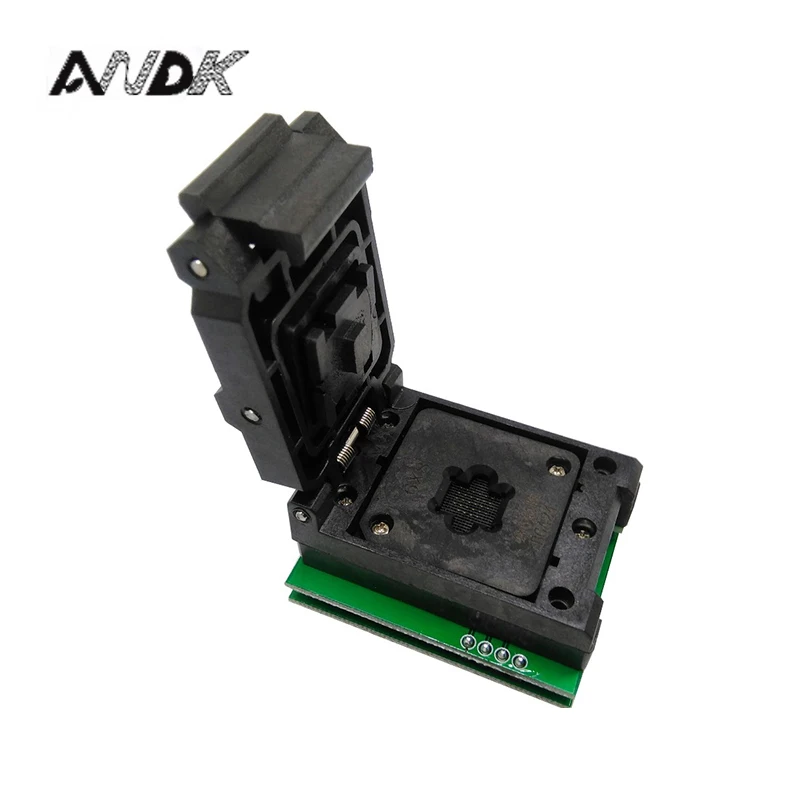 Программируемая розетка BGA24 К DIP8 1 0 мм размер IC 6*8 мм/тестовая IC/BGA24 до 8 двухплатная