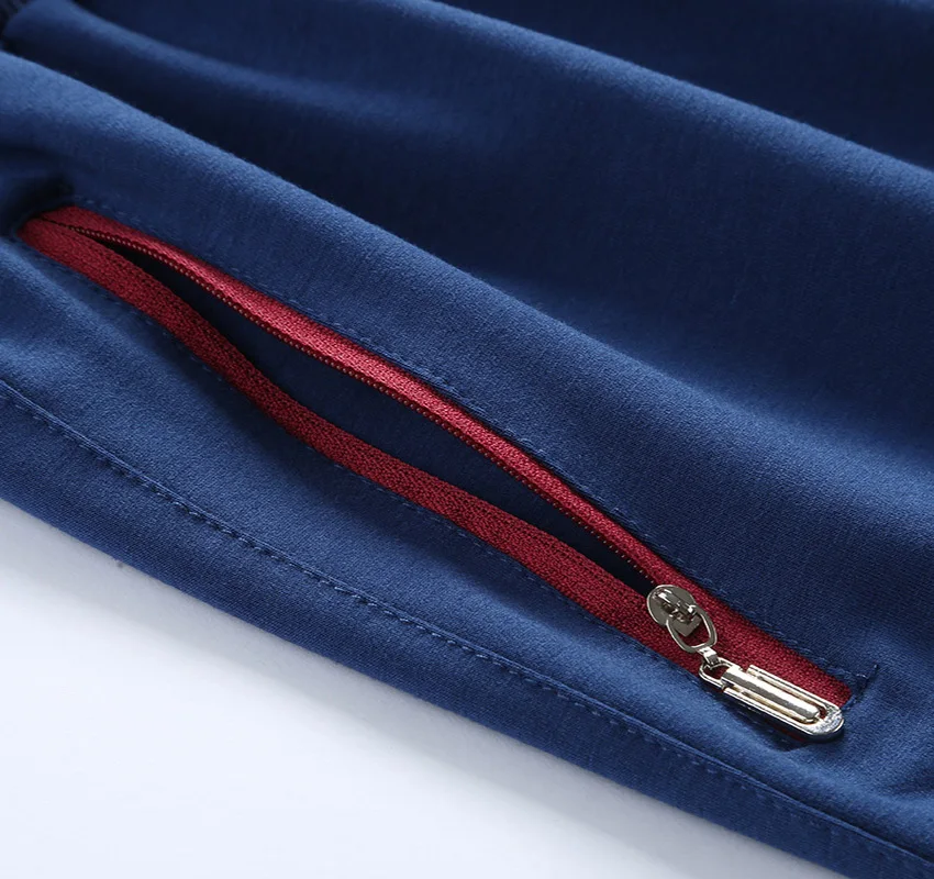 

Men Breathable Sweatpants Drawstring & Elastic Waistband Casual Stretch Male Tracksuit Sweatpants Loose Long pants L-8XL ZL60