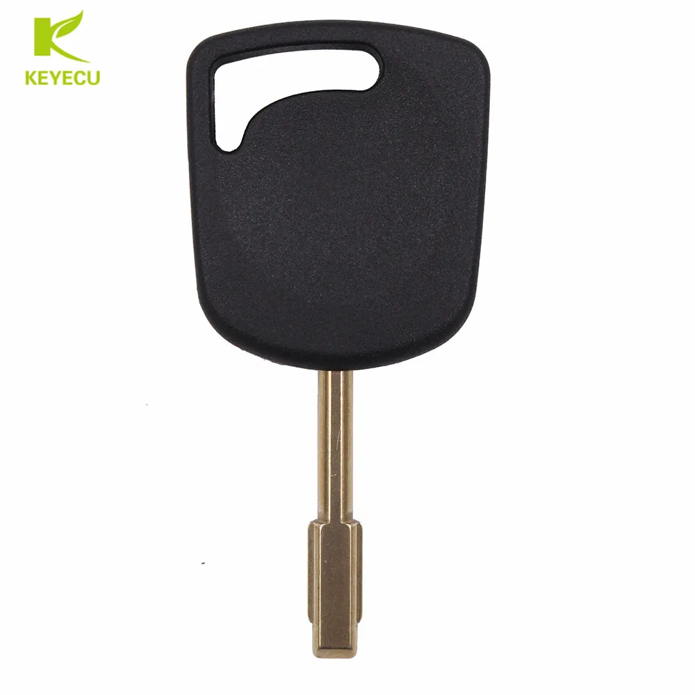 KEYECU Замена новый транспондер без вырезания пустой корпус ключа для Ford Focus Mondeo KA