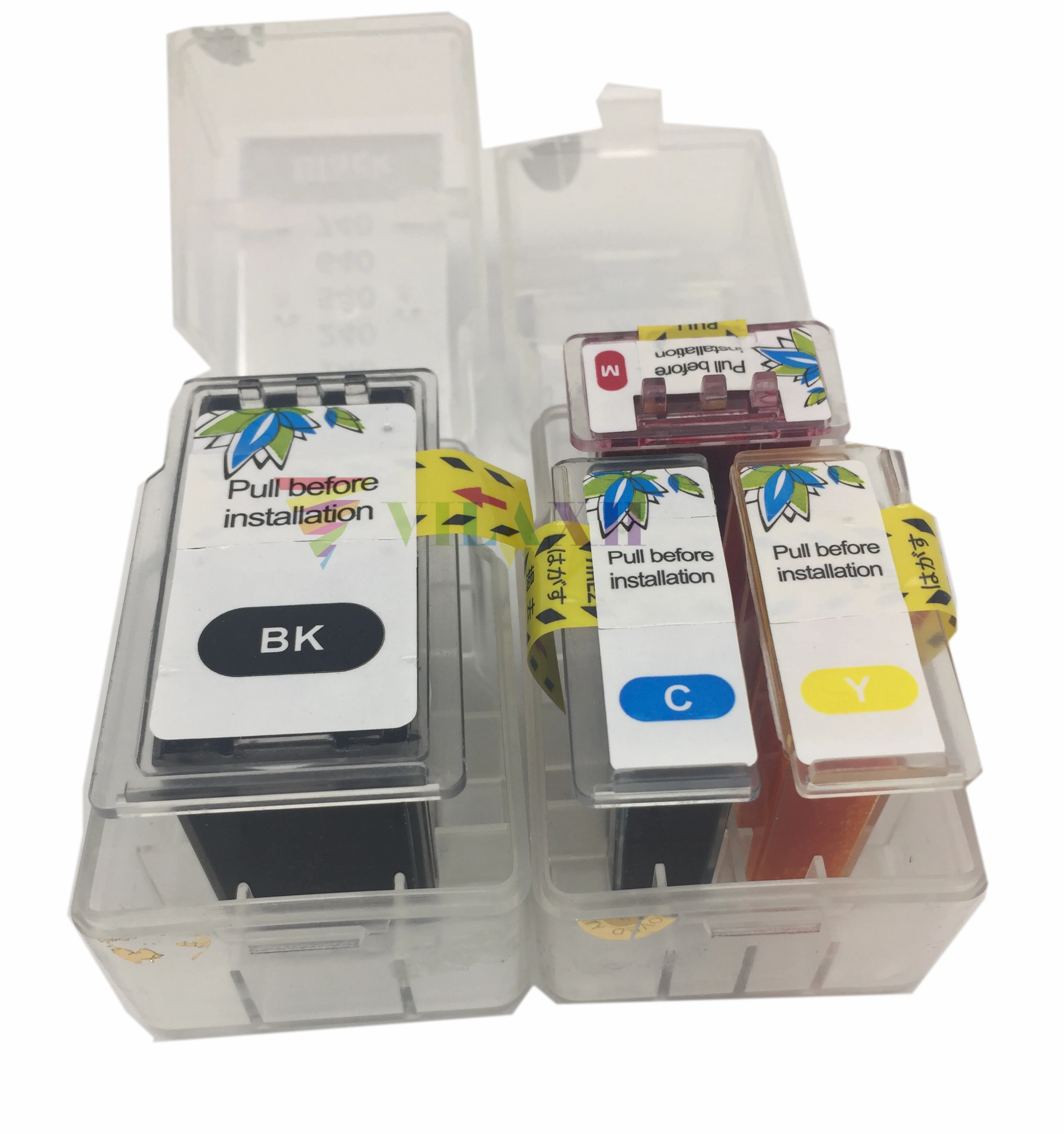 Смарт картридж vilaxh PG 545 CL 546 DIY Набор для заправки Canon PG545 CL546 Pixma IP2850 MX495 MG2950 MG2550