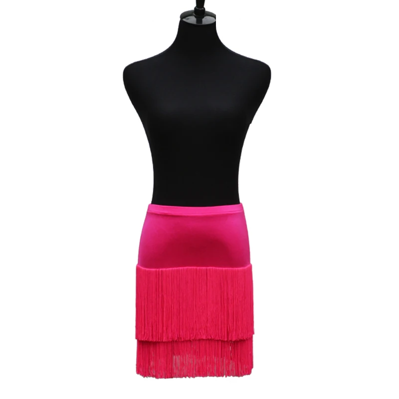 Новинка 2018 г. женское платье для латиноамериканских танцев 11 цветов с кисточками