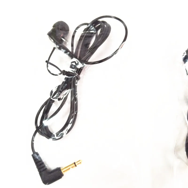 Linhuipad односторонняя моно наушники экономичный для поездок на автобусе поезда ТВ