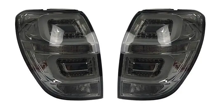 

Car Styling tail lights For Captiva taillights bumper 2009-2016 LED Tail Lamp rear trunk lamp DRL+signal+brake+reverse Light