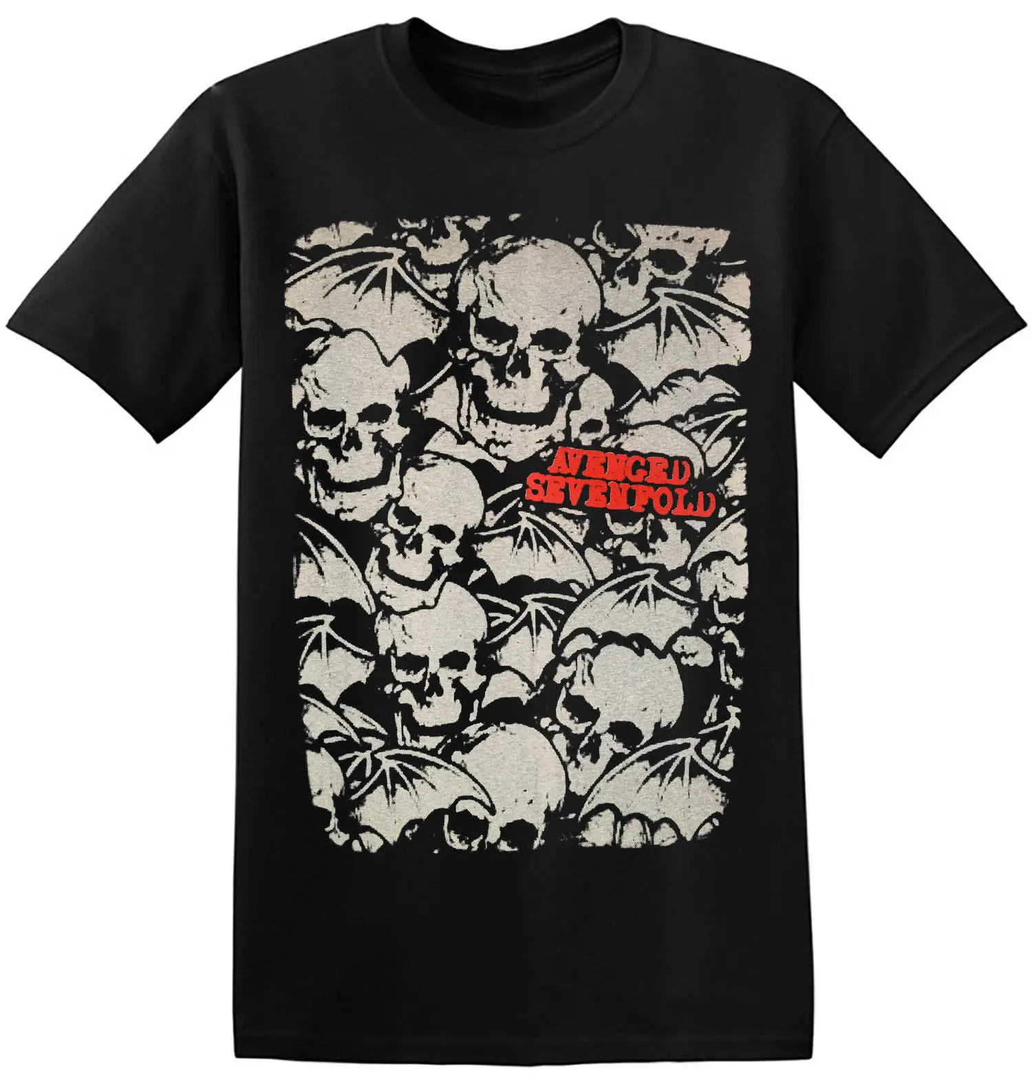 Avenged Sevenfold футболка рок-группа новый графический принт унисекс футболки 1-A-006