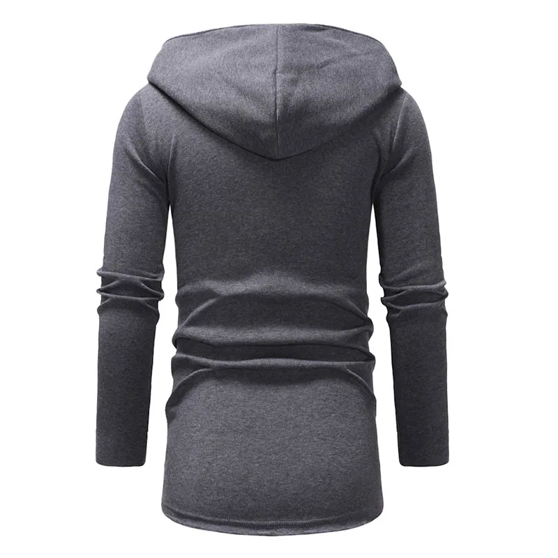Borderlands Man Hoodies 2019 Spring Autumn Festival New Harajuku Stranger Thing Tops Streetwear Casual Off White Cardigan Hoodie Мужская