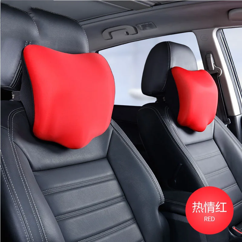 Подушка для салона автомобиля с памятью Хлопок подголовник подушка шеи |