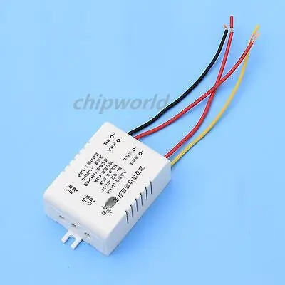 DHL/EMS 20 Sets*AC220V/DC12v Body Sensor Switch Light Control Steady Microwave Radar -i31 |