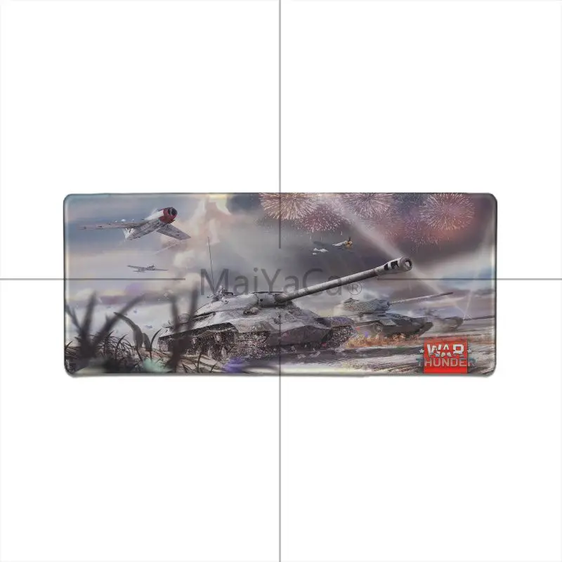 MaiYaCa, новинка, с принтом, War Thunder, высокая скорость, коврик для мыши, уникальный Настольный коврик для компьютера, компьютера, ноутбука, мыши, коврики, большой размер, игровой коврик для мыши