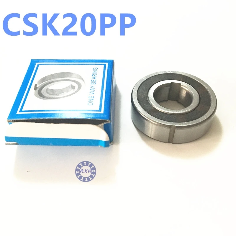 Бесплатная доставка 6204 CSK20 CSK20PP BB20 односторонний подшипник сцепления 20x47x14
