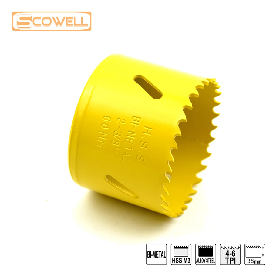 30% скидка набор биметаллических отверстий из быстрорежущей стали