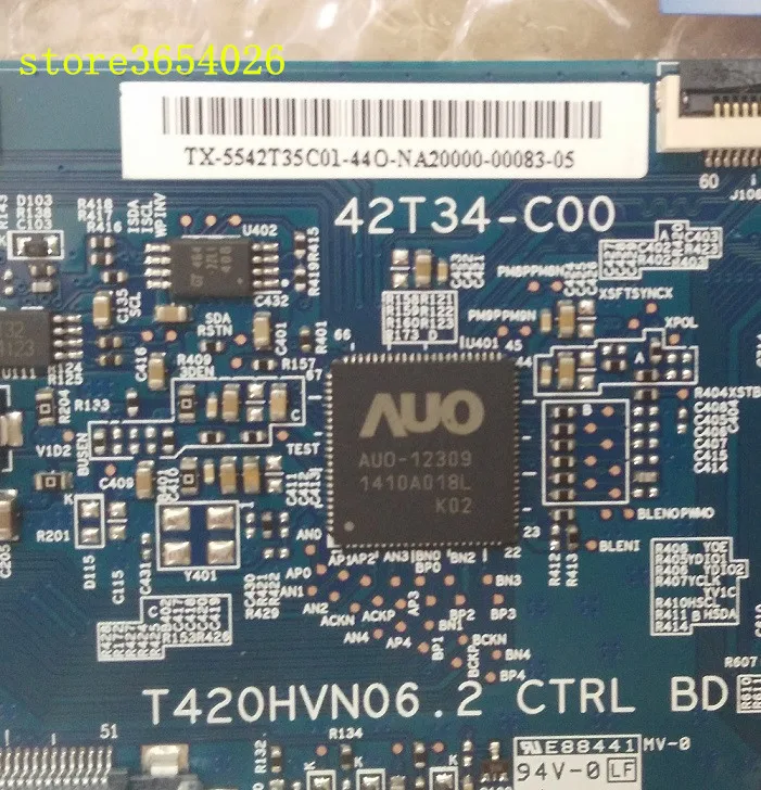 Бесплатная доставка оригинал T con 42T34 C00 T420HVN06.2 CTRL BD COO для экрана T420HVF06.0|Эффект