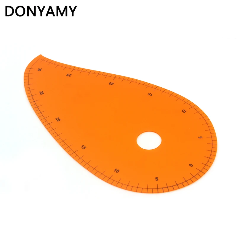 DONYAMY портной рисунок изогнутая линейка шитье рукав дизайнерский воротник 30