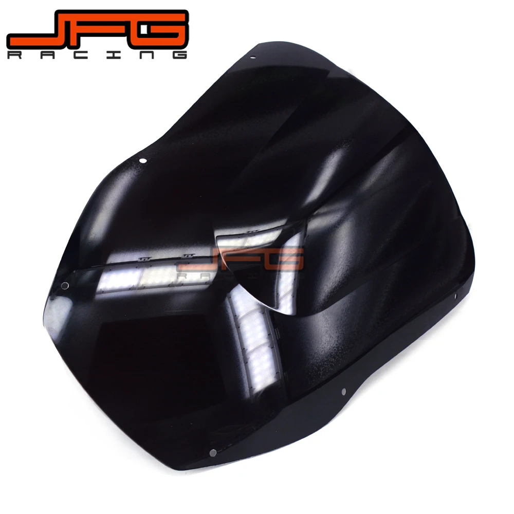 Лобовое стекло черного цвета для мотоцикла Kawasaki ZX12R ZX 12R 2000 2001 2001|windshield kawasaki|zx