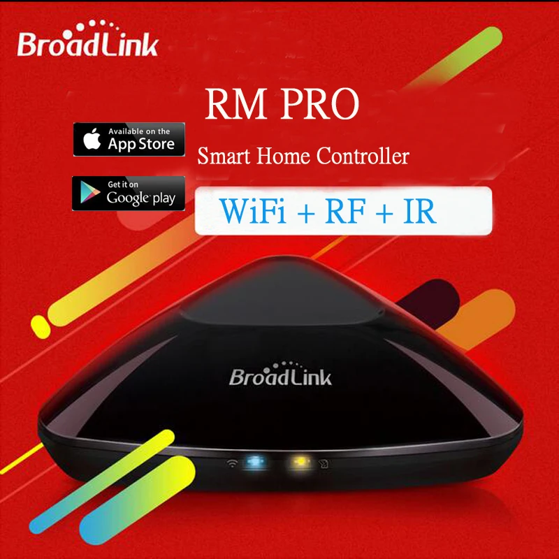 Broadlink Rm3 RM Pro + умный контроллер A1 детектор качества воздуха ИК/РЧ/Wi-Fi пульт