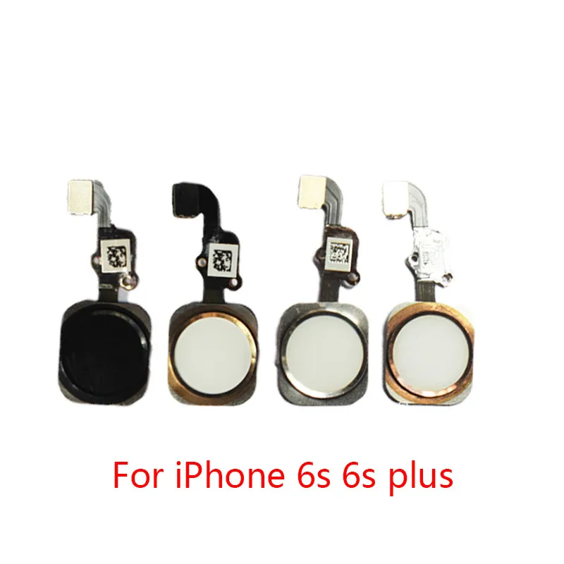 1 шт Кнопка основного меню с гибким кабелем для Iphone 6 6plus 6s Plus 7 8 домашняя гибкая