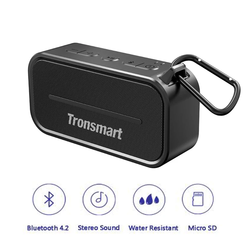 Tronsmart элемент T2 Bluetooth 4 2 открытый водостойкий динамик Портативный и мини Динамик
