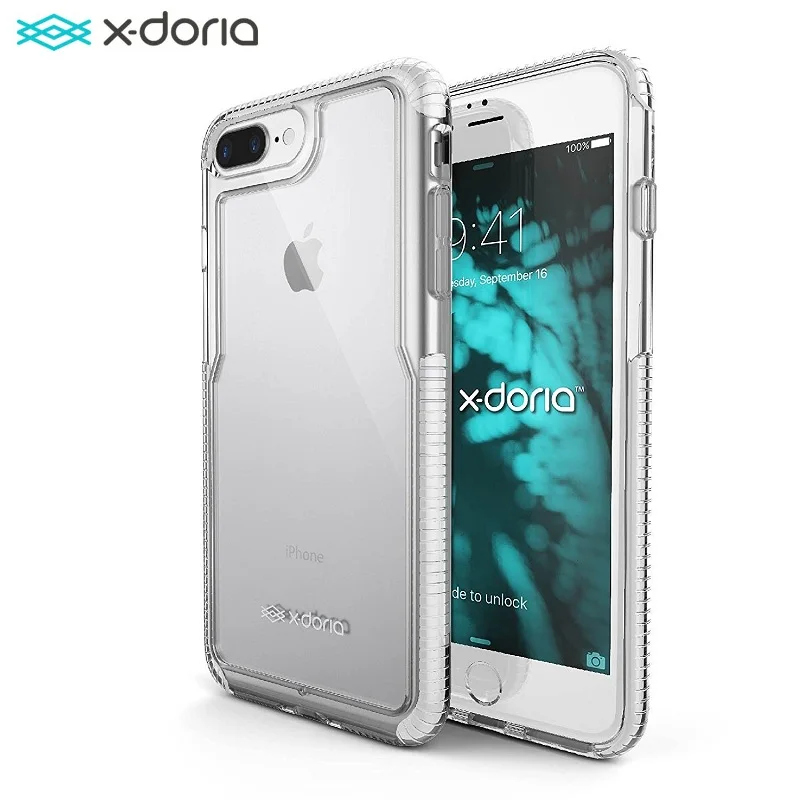 

X-Doria Impact Pro Чехол для iPhone SE2 7 8 Phone iPhone 7 8 Plus научно доказанная защита от падения