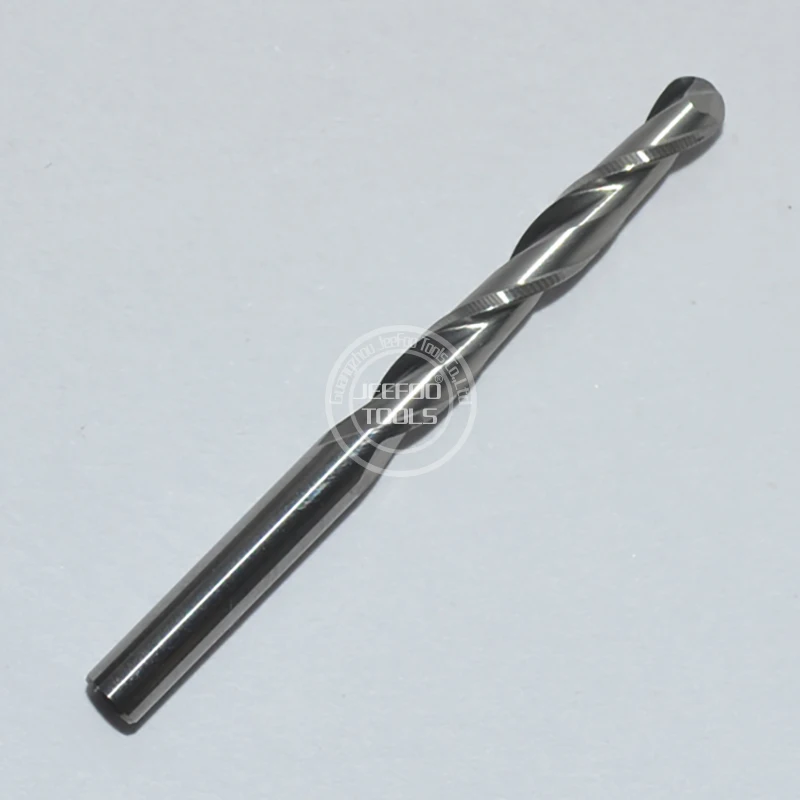 2 Flutes 3.175*22 Ball Nosed Carbide End Mills/ CNC Cutting Tools/ Ballnose Engraving Cutters | Инструменты