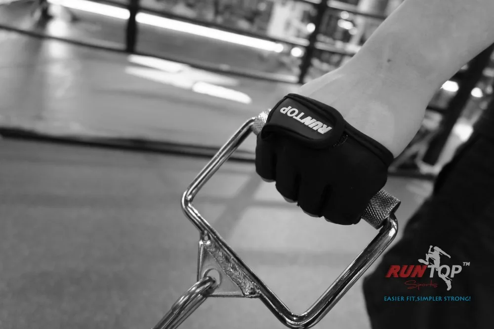 RUNTOP тренировочный чехол для рукоятки Crossfit WODS фитнес тренажерный зал Йога упражнения Тяжелая атлетика тренировка рук для защиты рук женщин