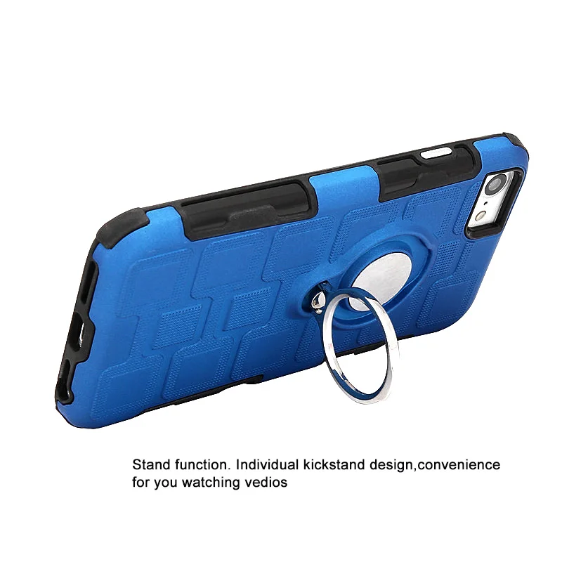 Стандартный чехол FULAIKATE для iPhone 6/7 кольцевая подставка задняя крышка 8