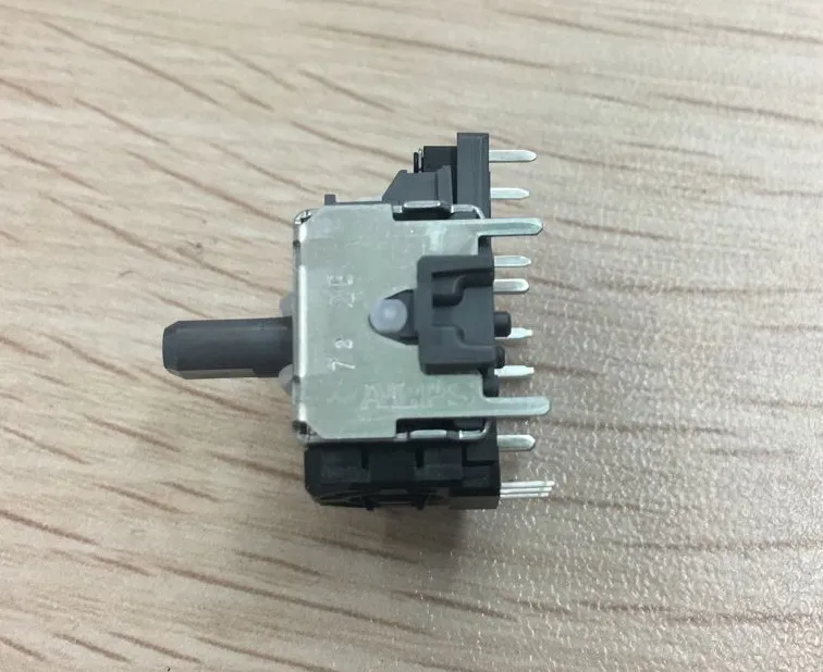 100 шт./лот Оригинальный Новый 3D Аналоговый джойстик thubmstick button темно-серого цвета