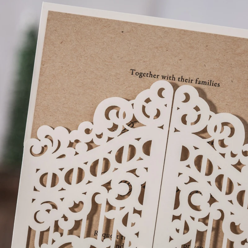 Univeral пустой пригласительный билет для партии Пользовательские печати