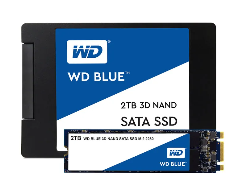 Western Digital Blue 3D NAND SSD 1 ТБ 250 GB 500 GB SATA III Внутренние твердотельные накопители WD 2,5 дюймов SSD жесткий диск для ноутбука