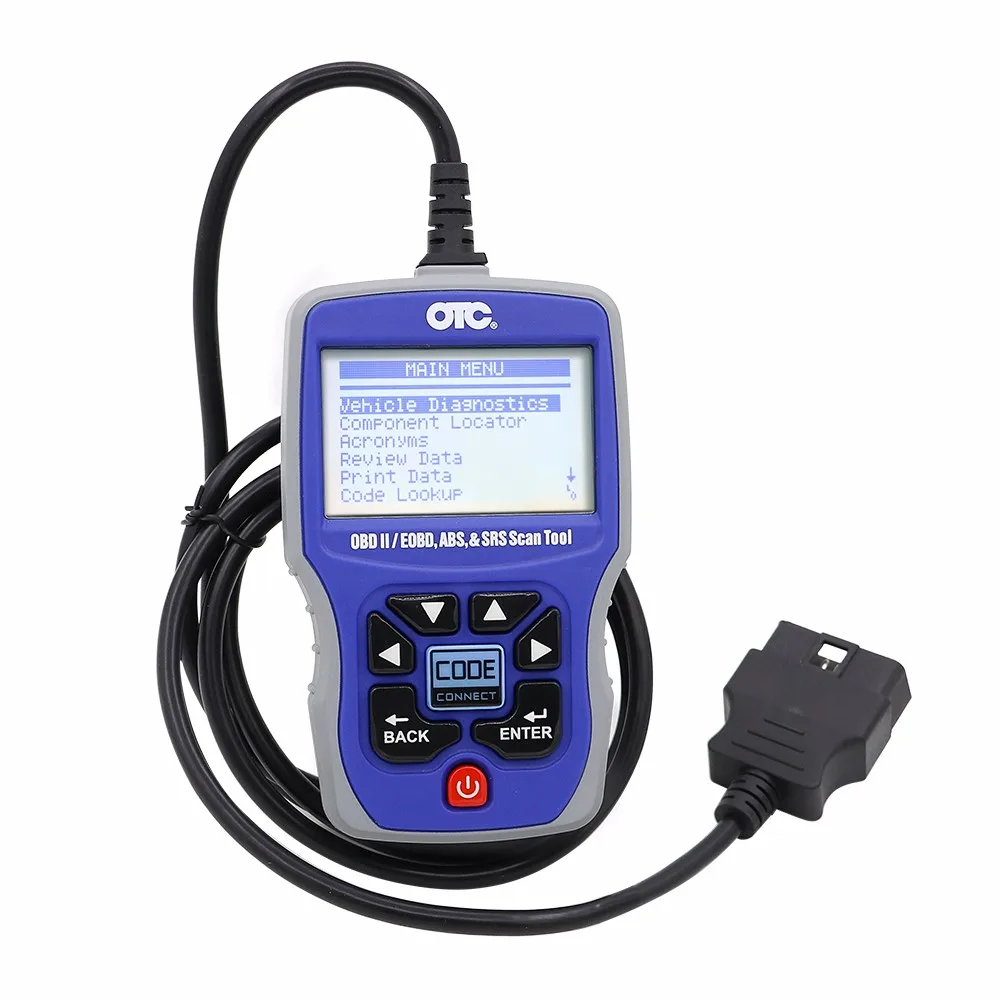 OTC 3111 Pro трех языков 3111PRO средство сканирования, бд II кодов OBD2 OBDII OBD2 сканер штрих-кода может ABS подушка безопасности