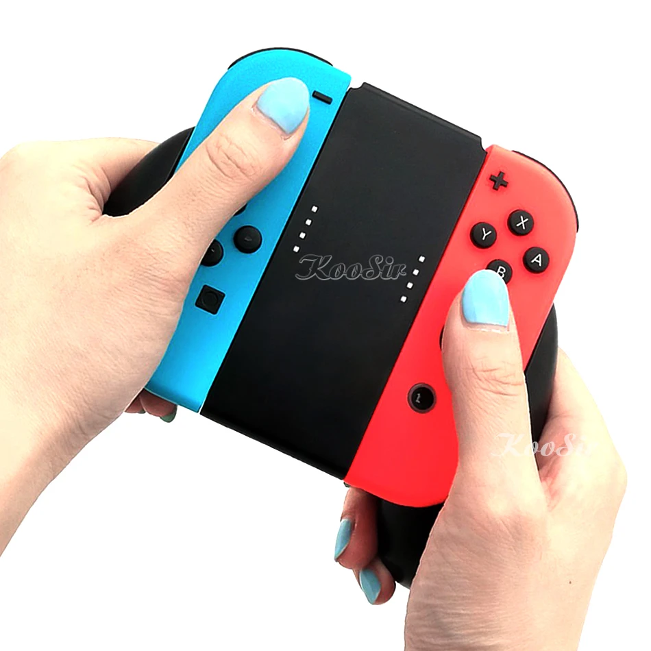 Nintendo s Switch JoyCon ручки подставка держатель для гоночного колеса кронштейн +