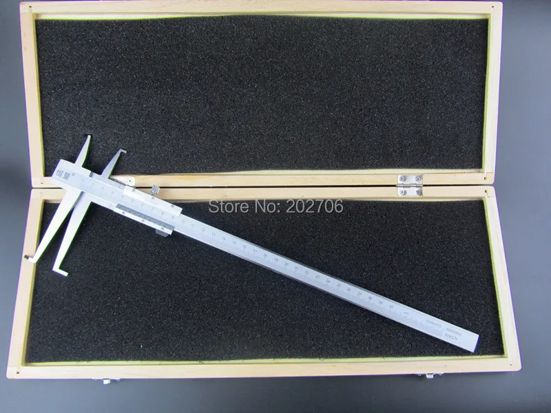 9-300mm Inside Groove Vernier Caliper with Knife-point stainless steel inside groove caliper