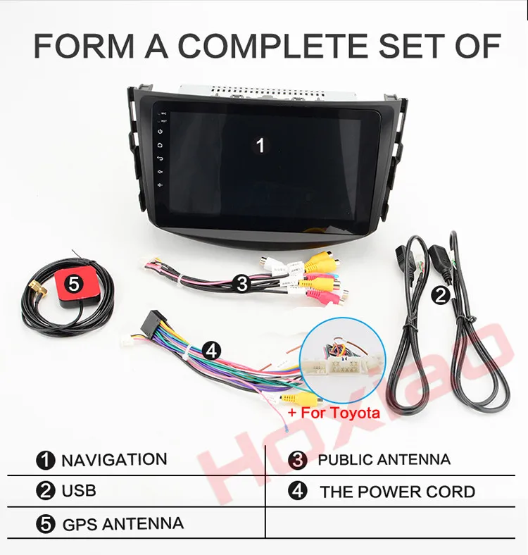 Автомобильный Android dvd-плеер для Toyota Rav 4 RAV4 2008-2012 8 дюймов gps навигация wifi Can-Bus BT RDS 2 din Радио мультимедийный плеер