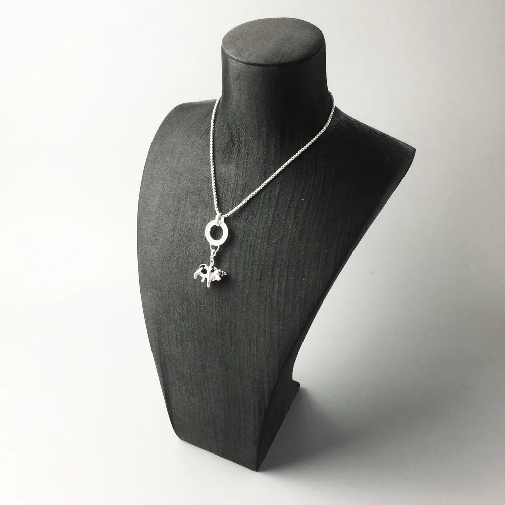 Женское колье чокер серебристого цвета|brand charm|charm brandcow charm |