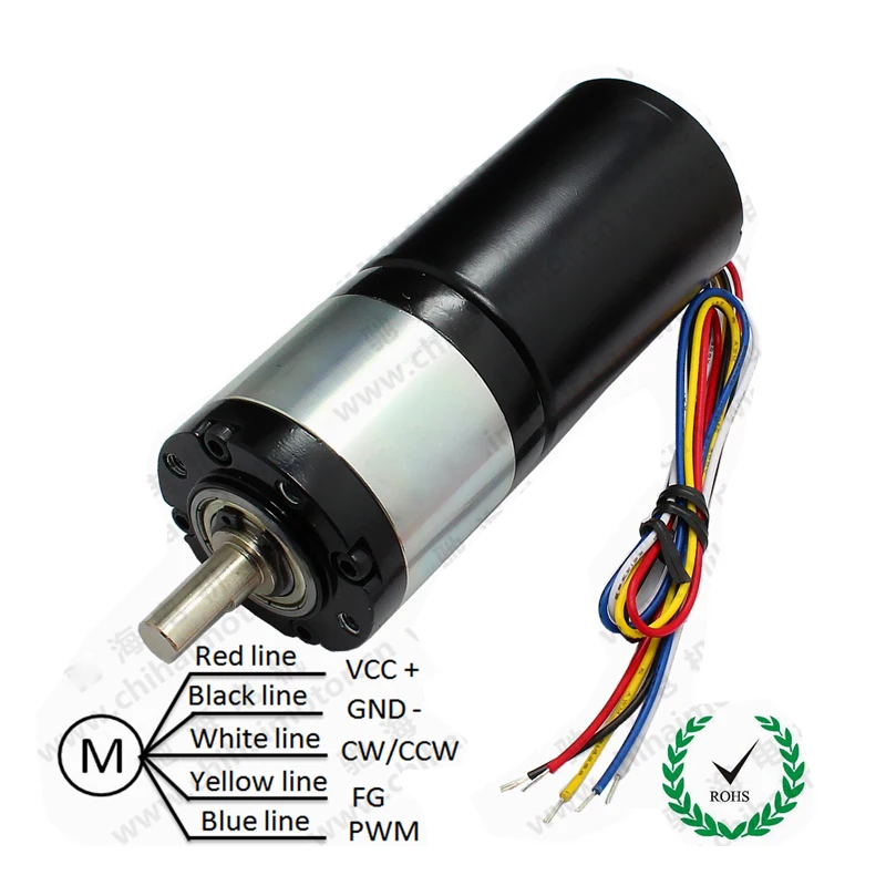 42GP BLDC4260 постоянный магнит бесщеточный DC планетарный мотор редуктор 12V24V крутящий