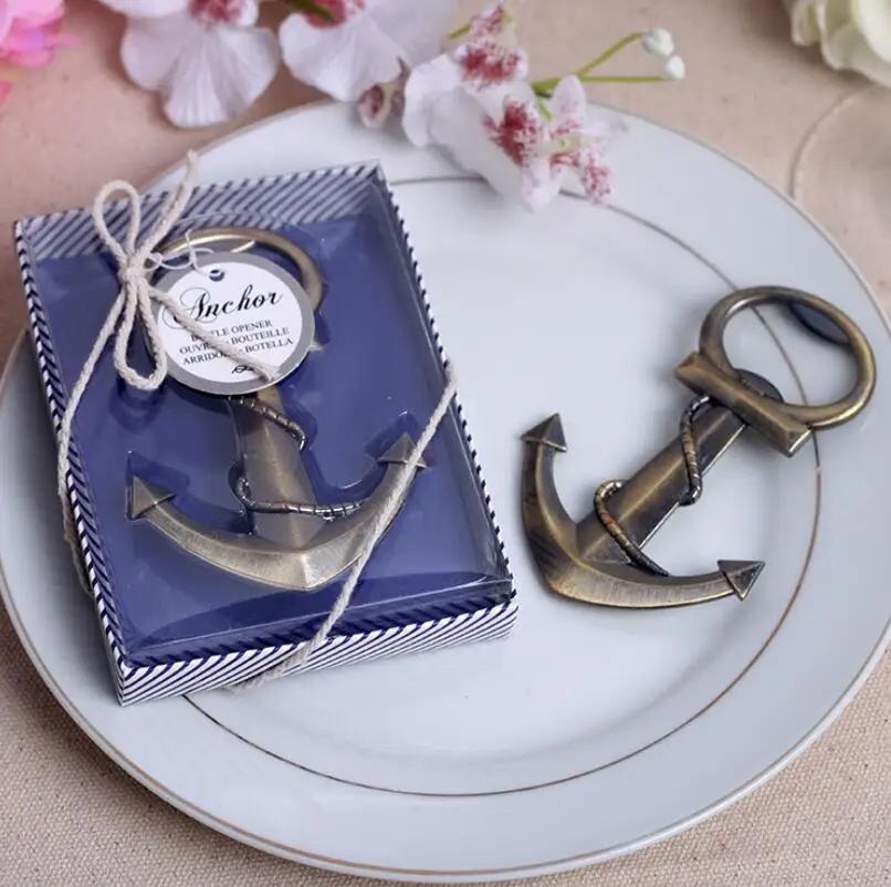 Vintage Antique Style Wedding Favors Gifts Metal Nautical Ships Boat Anchor Bottle Opener Beer Opener LX4322
Vintage Antique Style Wedding Favors Gifts Metal Nautical Ships Boat Anchor Bottle Opener Beer Opener LX4322