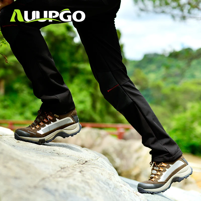 Мужские замшевые походные ботинки CA водонепроницаемая уличная спортивная обувь