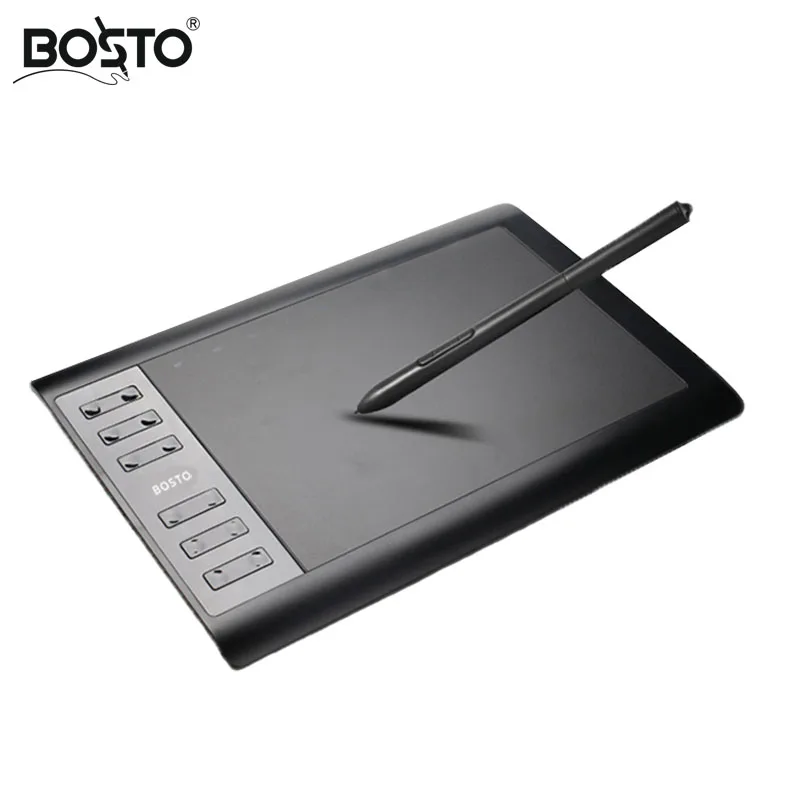 Bosto T8 10x6in Графика Tablet рисовать искусство Планшеты для рисования с рисунком
