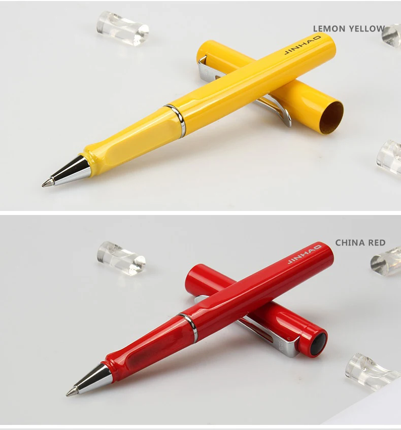 Шариковая ручка Jinhao роскошная металлическая шариковая 599 шестицветный