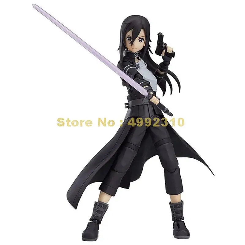 248 аниме меч искусство онлайн 2 прекрасная ручная работа модель мальчика kirito sao