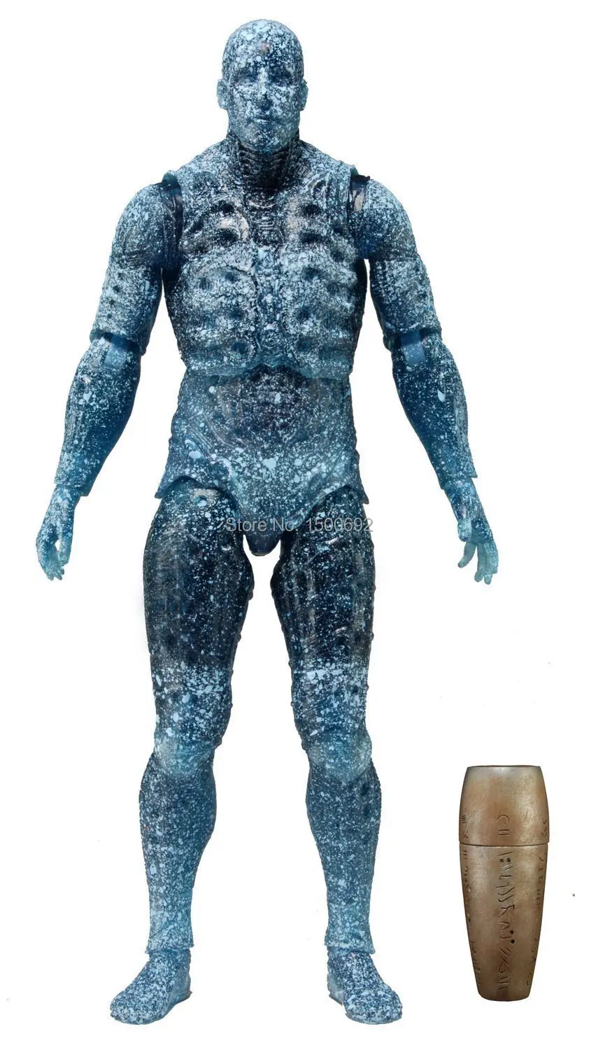 NECA Prometheus серии 3 голографический инженер в костюме под давлением/фигурка