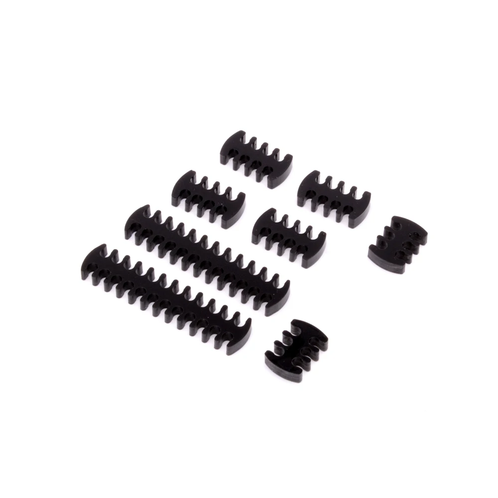 

Cable Comb Kits One Set For Braided Wire 2pcs 24pin/4pcs 8pin/2pcs 6pin