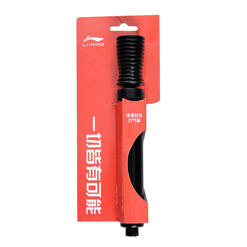 Li-Ning баскетбольный насос Удобные Насосы спортивные мячи Надувное APBM002 ZYF228