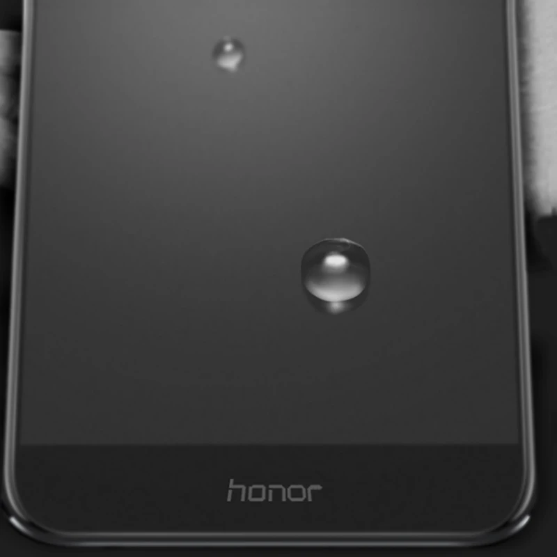 EXUNTON для huawei Honor 6X 6A 2.5D полное покрытие матовое без отпечатков пальцев закаленное стекло для Honor 6X 6A Защитная пленка для экрана