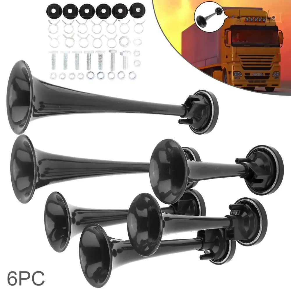 12 В 178DB супер громкий шесть трубок с электронным управлением автомобильный