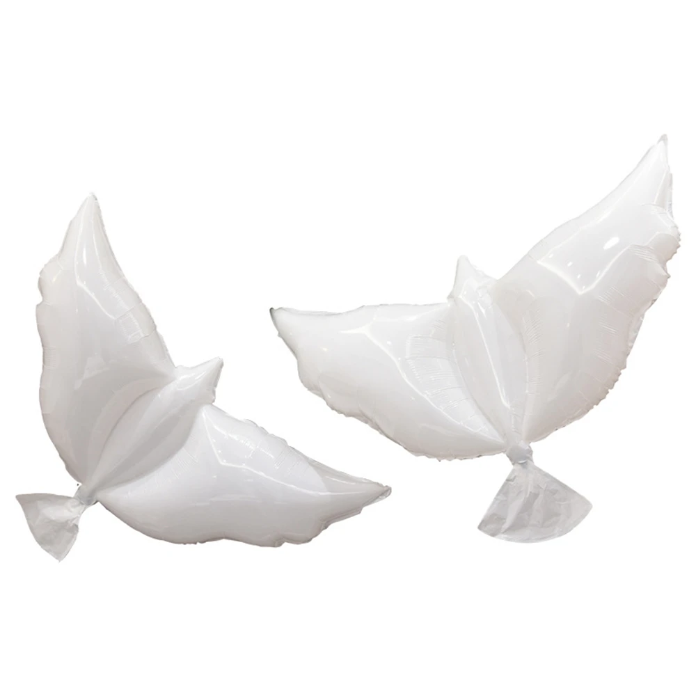 50 шт. надувные биоразлагаемые белые гелиевые шары для украшения свадьбы|balloons for