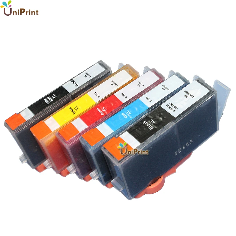 Чернильный картридж UP 10 x 178XL совместимый с hp178 для 5510 5515 6510 7510 B109a B109n B110a B209a B210a 3070A