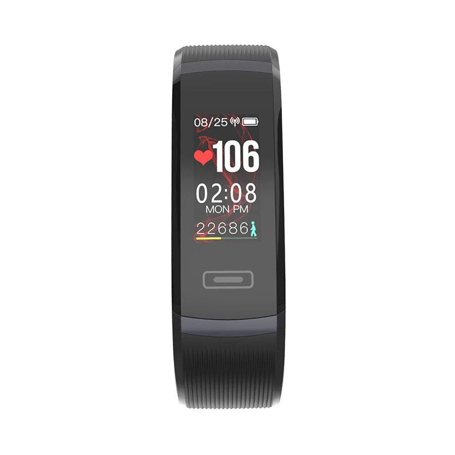 Elephone MGcool B5 умный браслет пульсометр спортивный беспроводной фитнес трекер