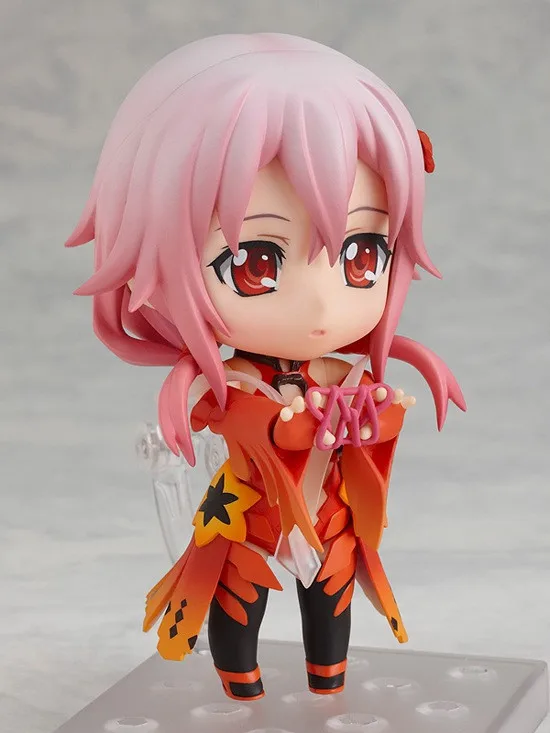 MCR аниме 10 см Q версия надпись Guilty Crown GC подвижная фигурка Yuzuriha Inori Коллекция