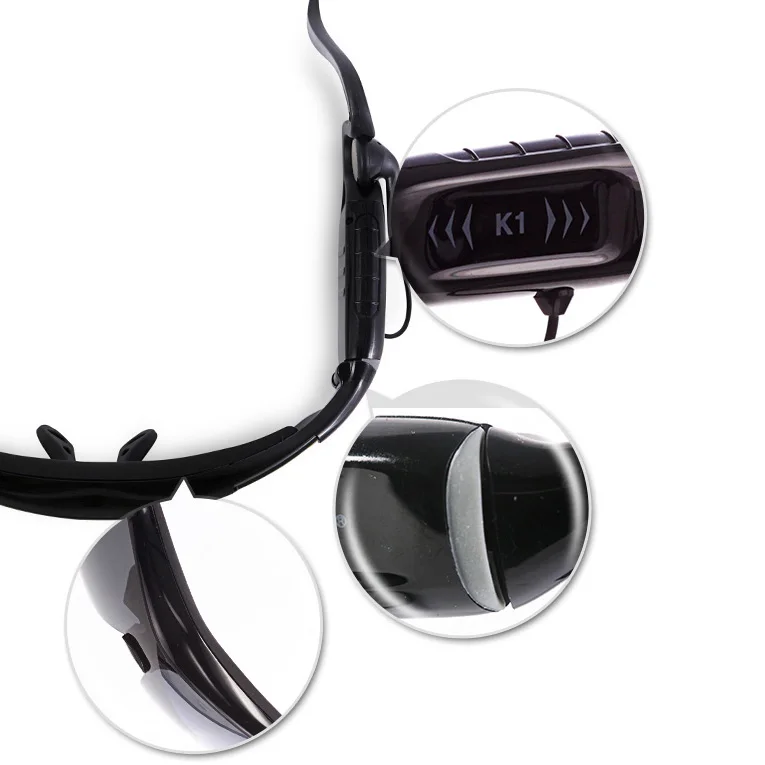 Стерео звук музыки Smart Bluetooth гарнитура очки с наушниками поляризованные